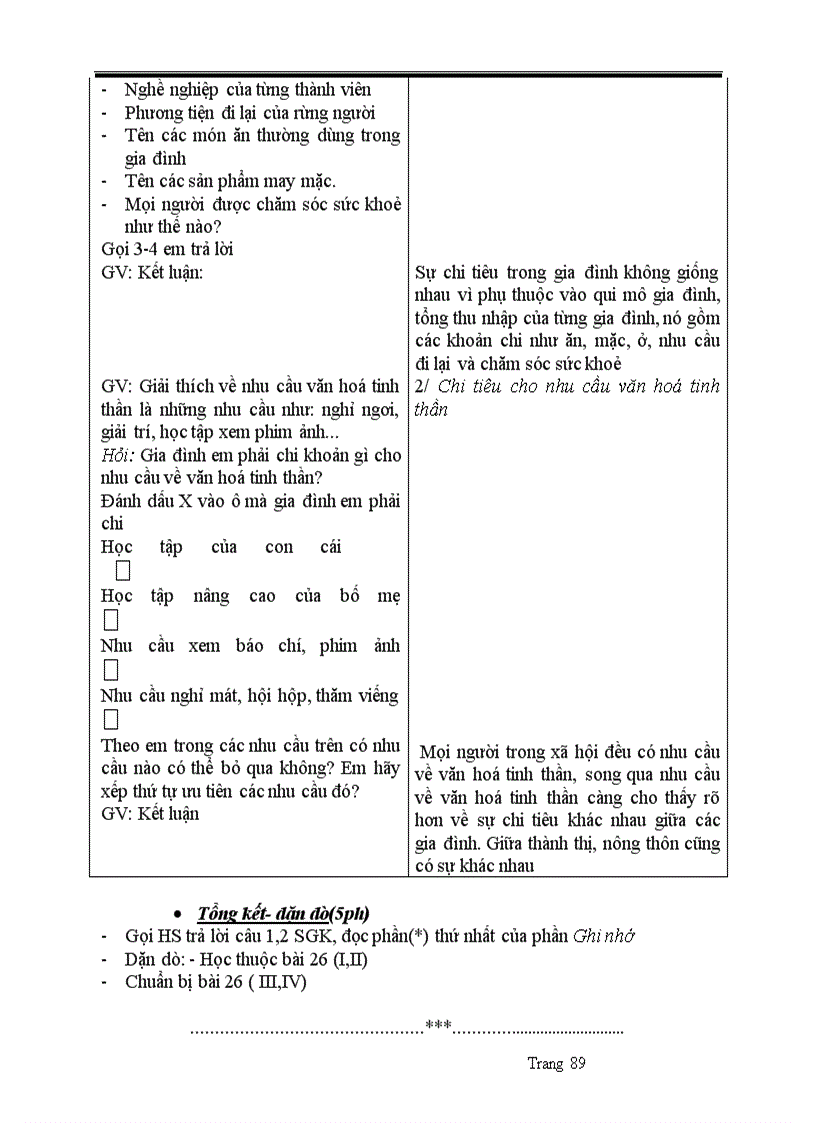 image for page Giáo án công nghệ 6 theo chuẩn kỹ năng kiến thức 2010
