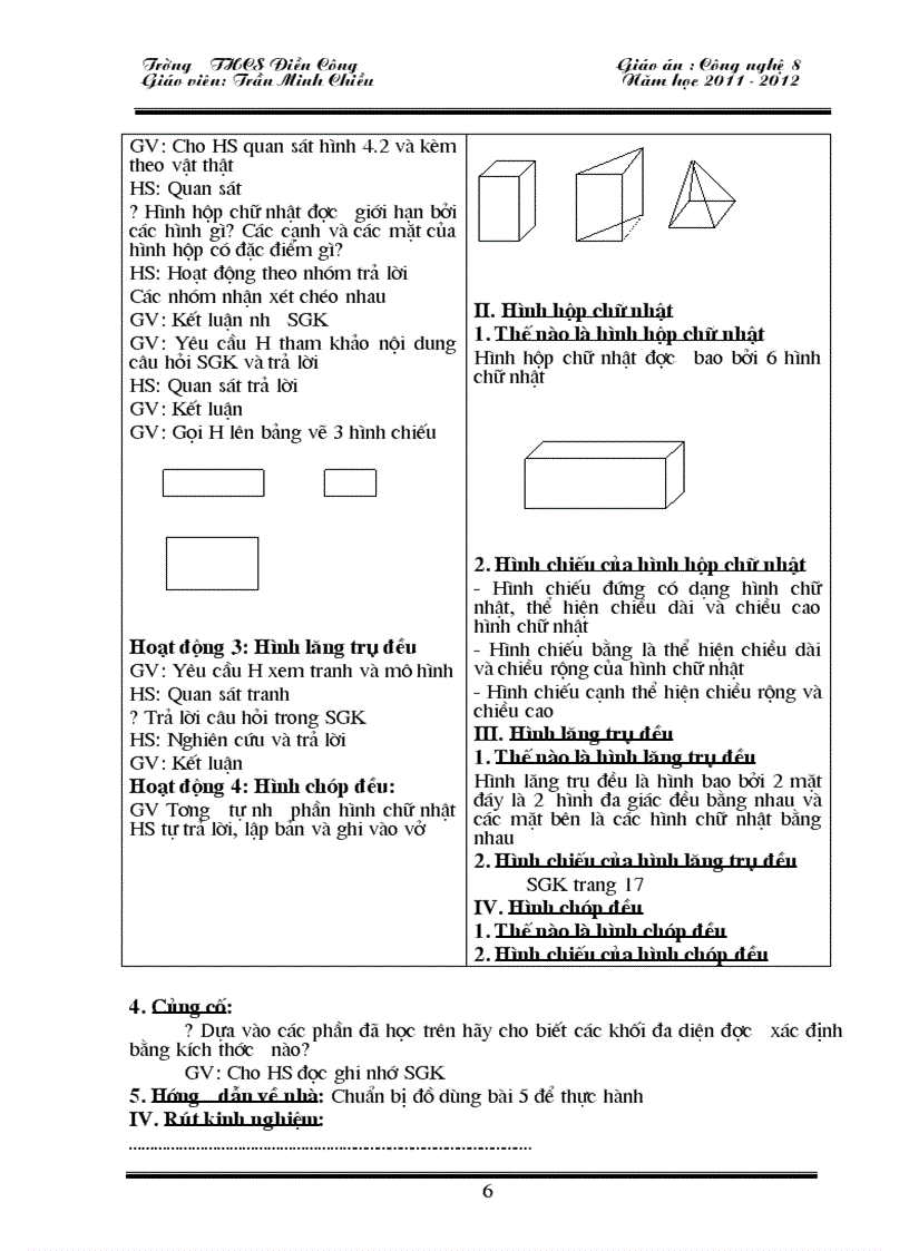 image for page Giao an cong nghe 8 2011 2012