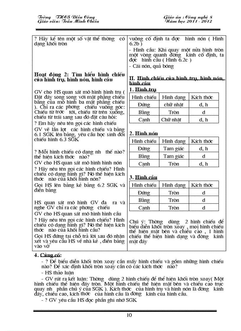 image for page Giao an cong nghe 8 2011 2012