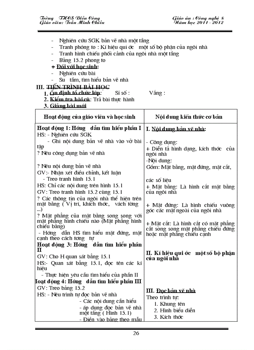 image for page Giao an cong nghe 8 2011 2012