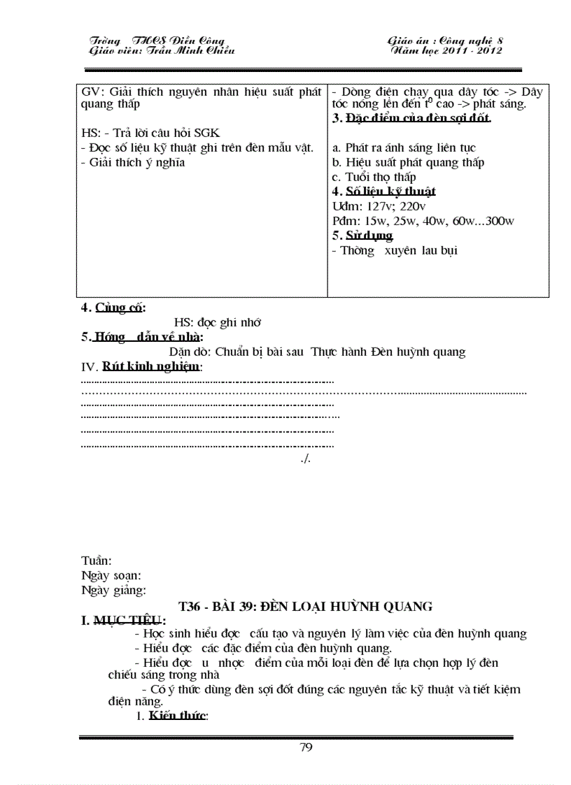 image for page Giao an cong nghe 8 2011 2012