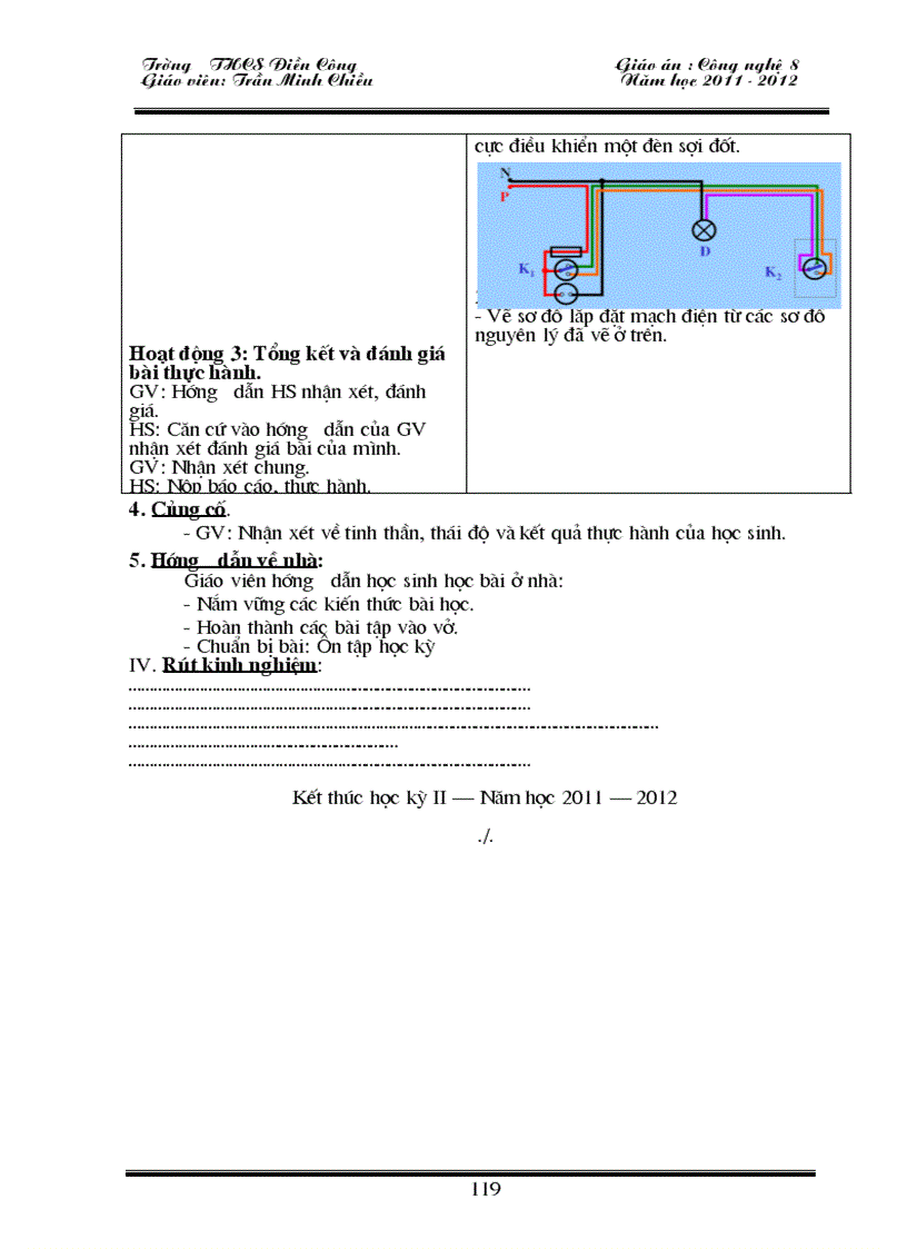 image for page Giao an cong nghe 8 2011 2012