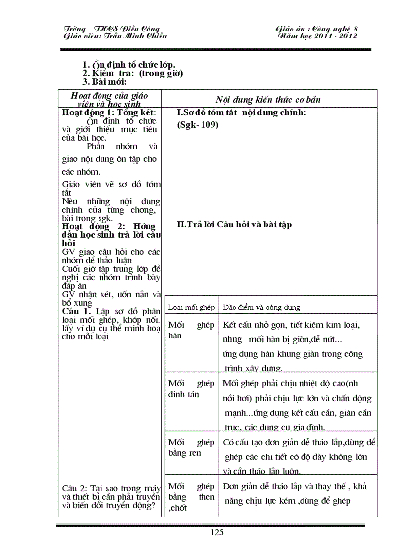 image for page Giao an cong nghe 8 2011 2012