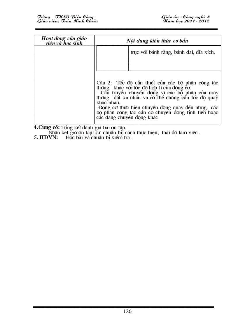 image for page Giao an cong nghe 8 2011 2012