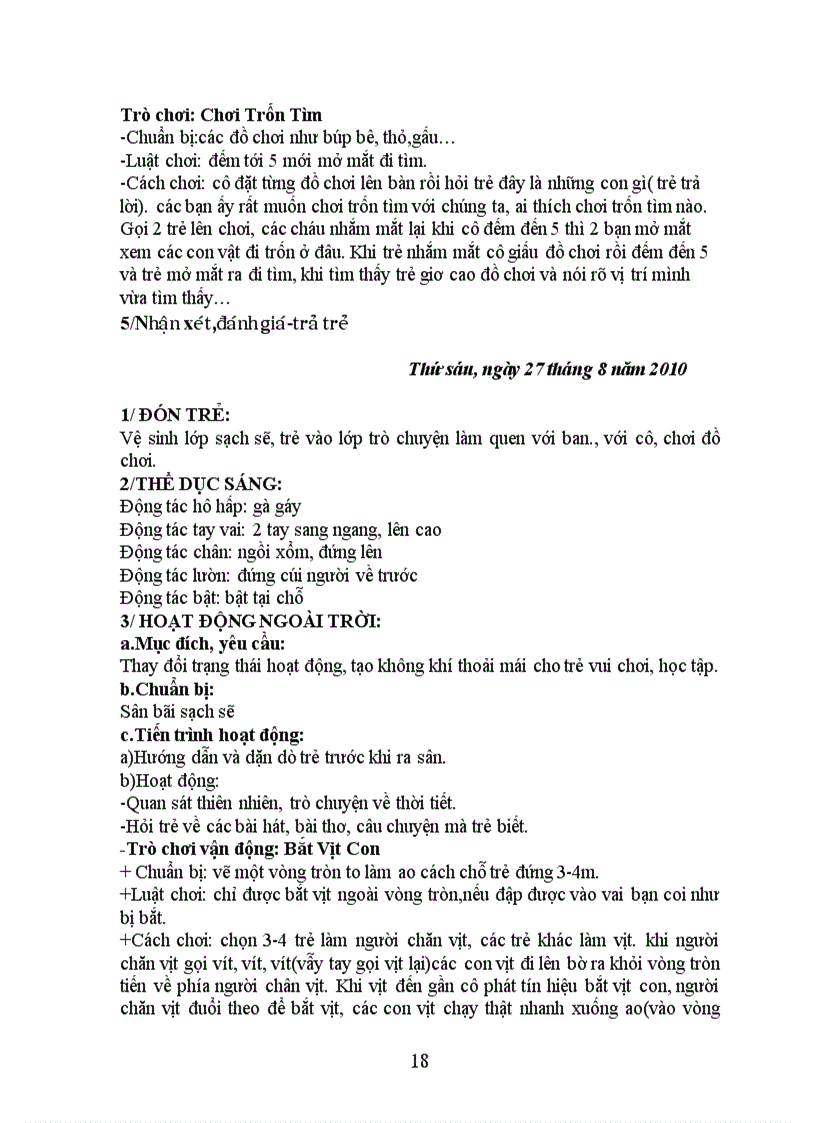 image for page Giao an day du 1 36 tuan