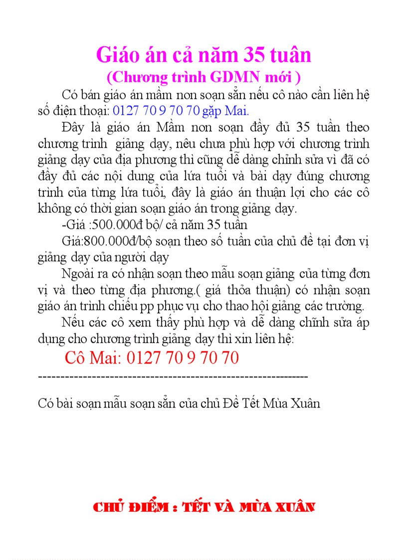 image for page Giao an đầy đủ