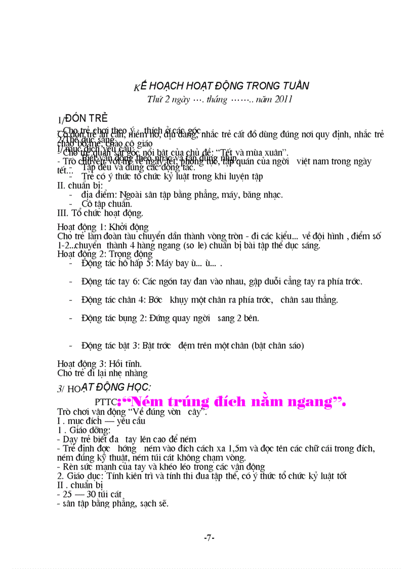 image for page Giao an đầy đủ