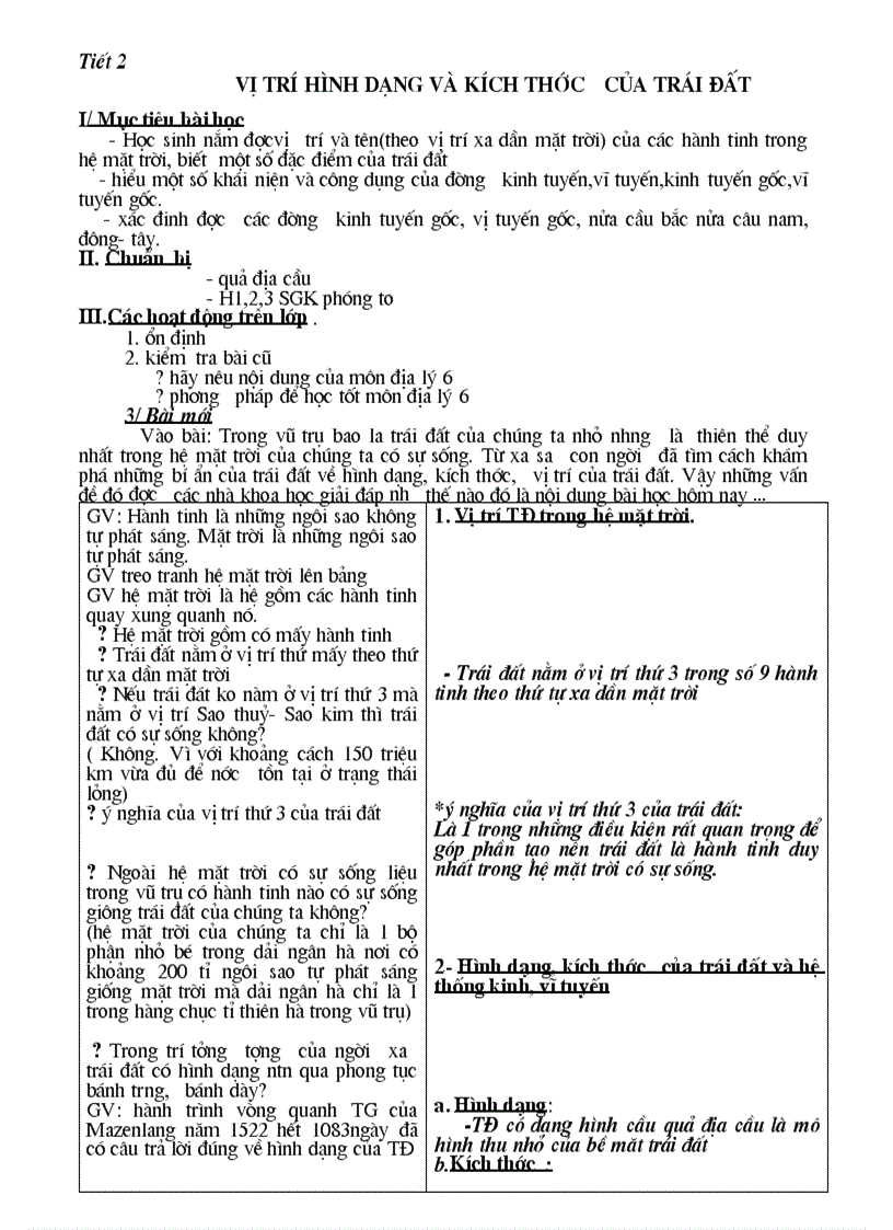 image for page Giao an dia li 6 chuan ktkn