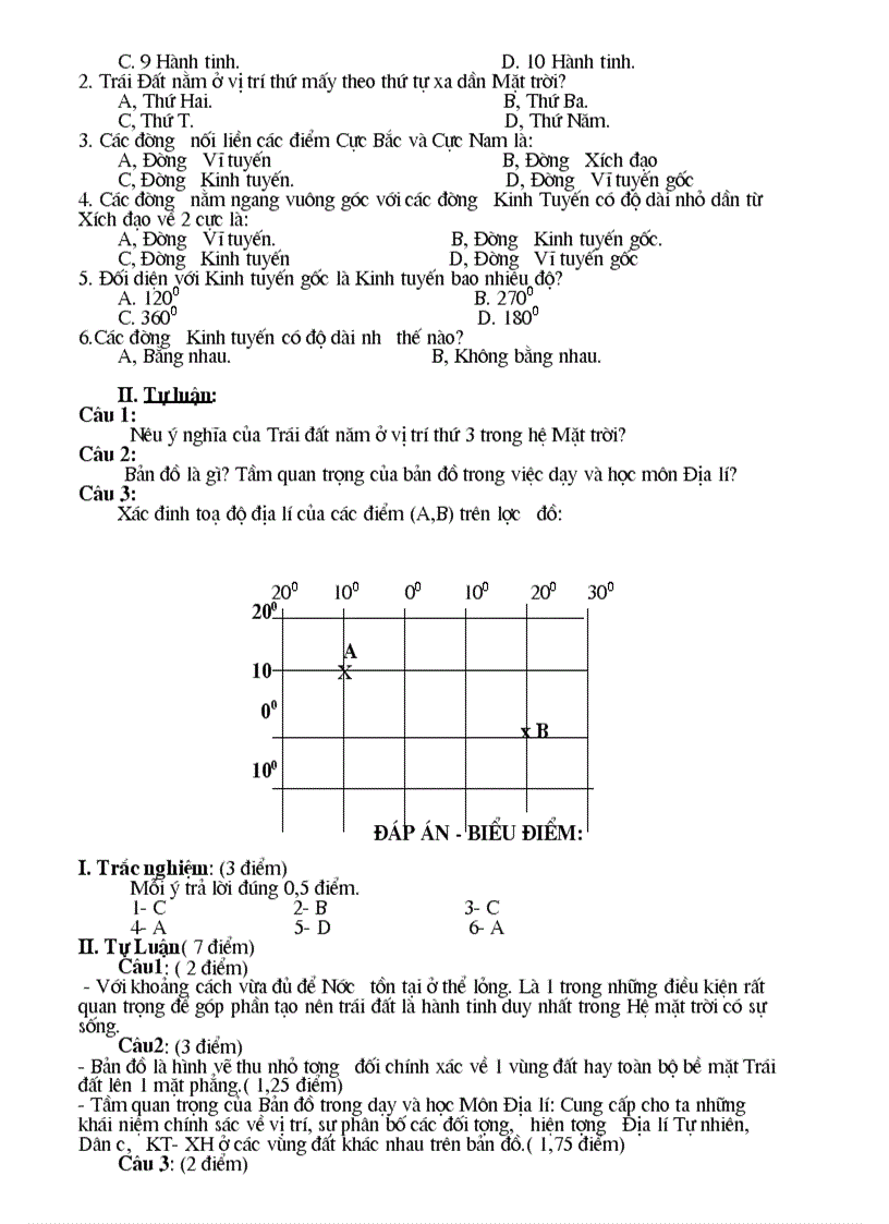 image for page Giao an dia li 6 chuan ktkn