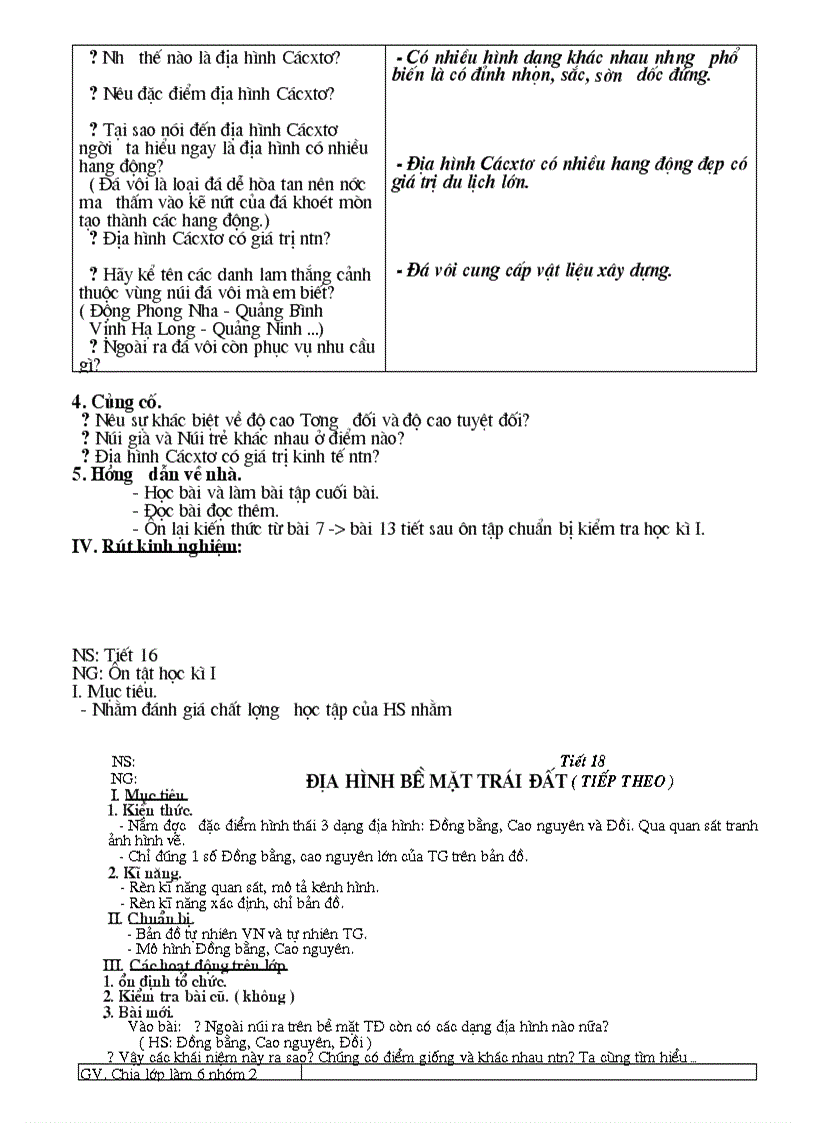 image for page Giao an dia li 6 chuan ktkn