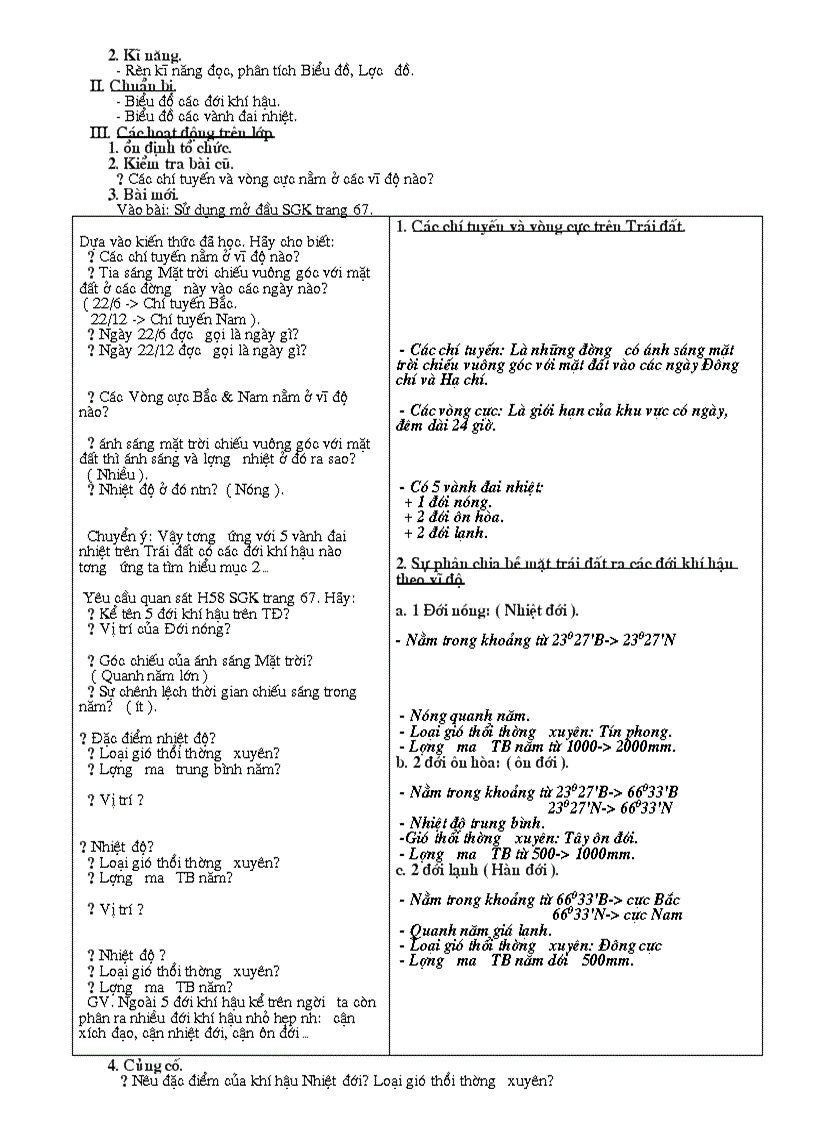 image for page Giao an dia li 6 chuan ktkn