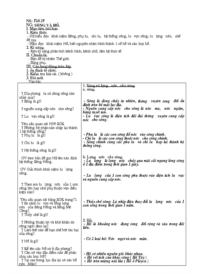 image for page Giao an dia li 6 chuan ktkn