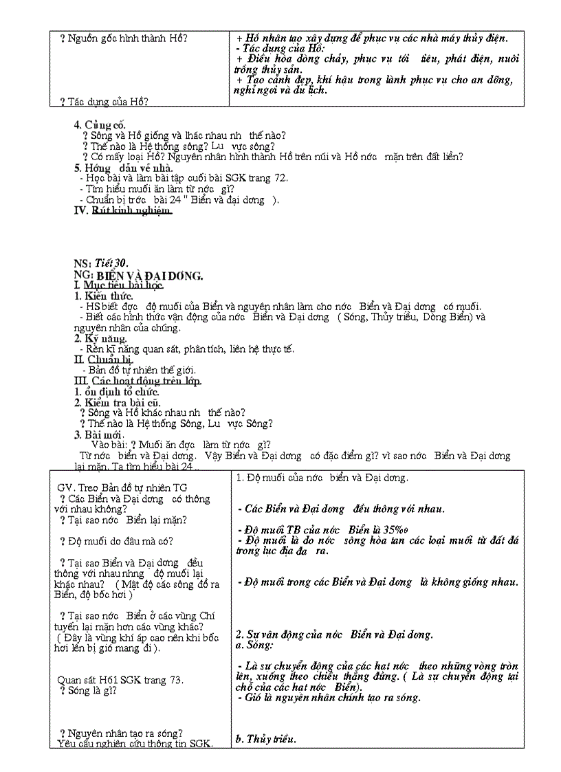 image for page Giao an dia li 6 chuan ktkn