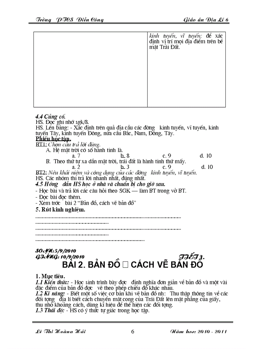 image for page Giao an dia li 6