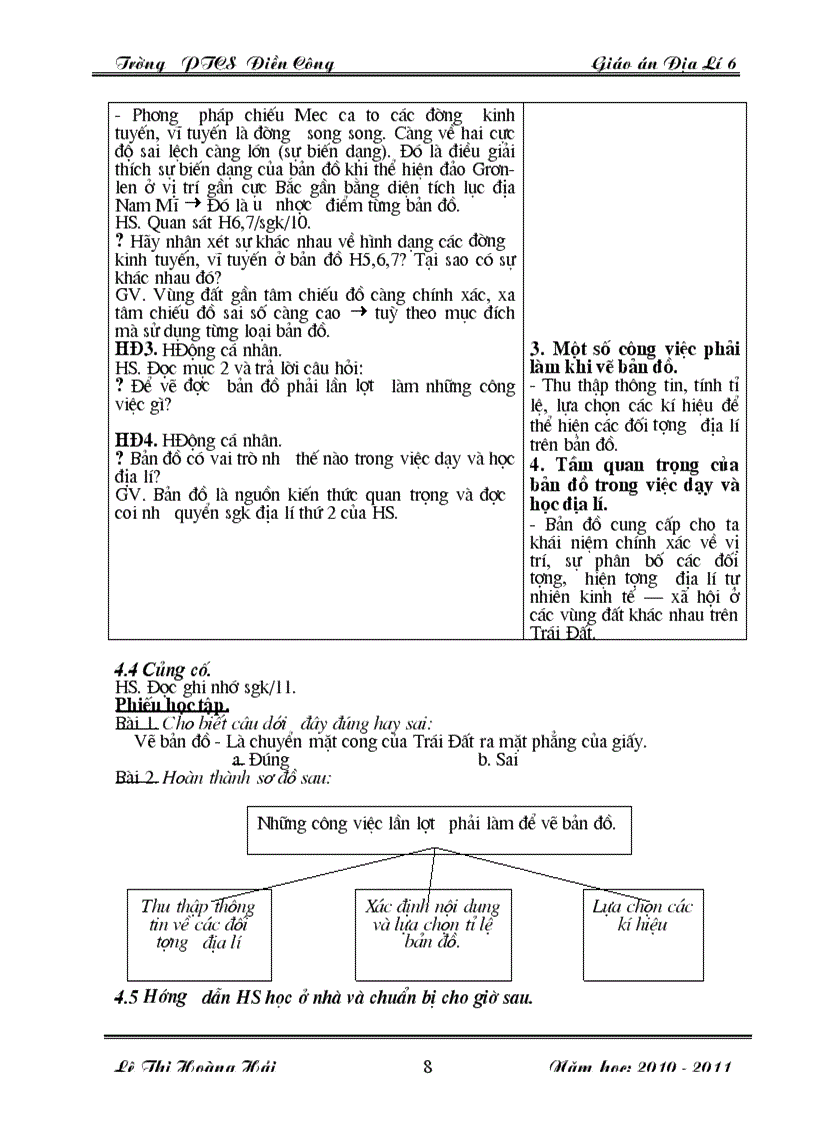 image for page Giao an dia li 6