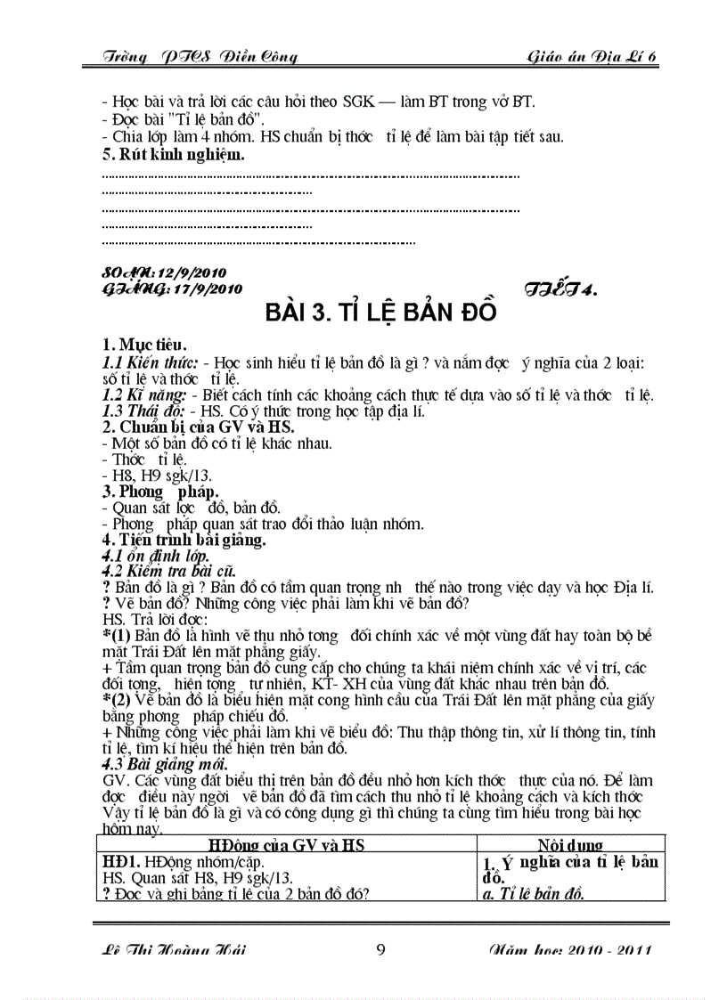 image for page Giao an dia li 6