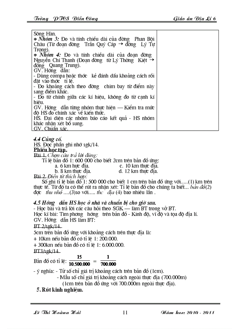 image for page Giao an dia li 6