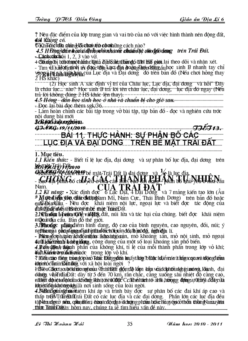 image for page Giao an dia li 6