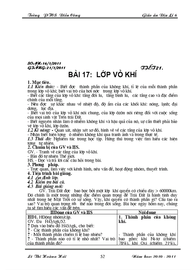 image for page Giao an dia li 6