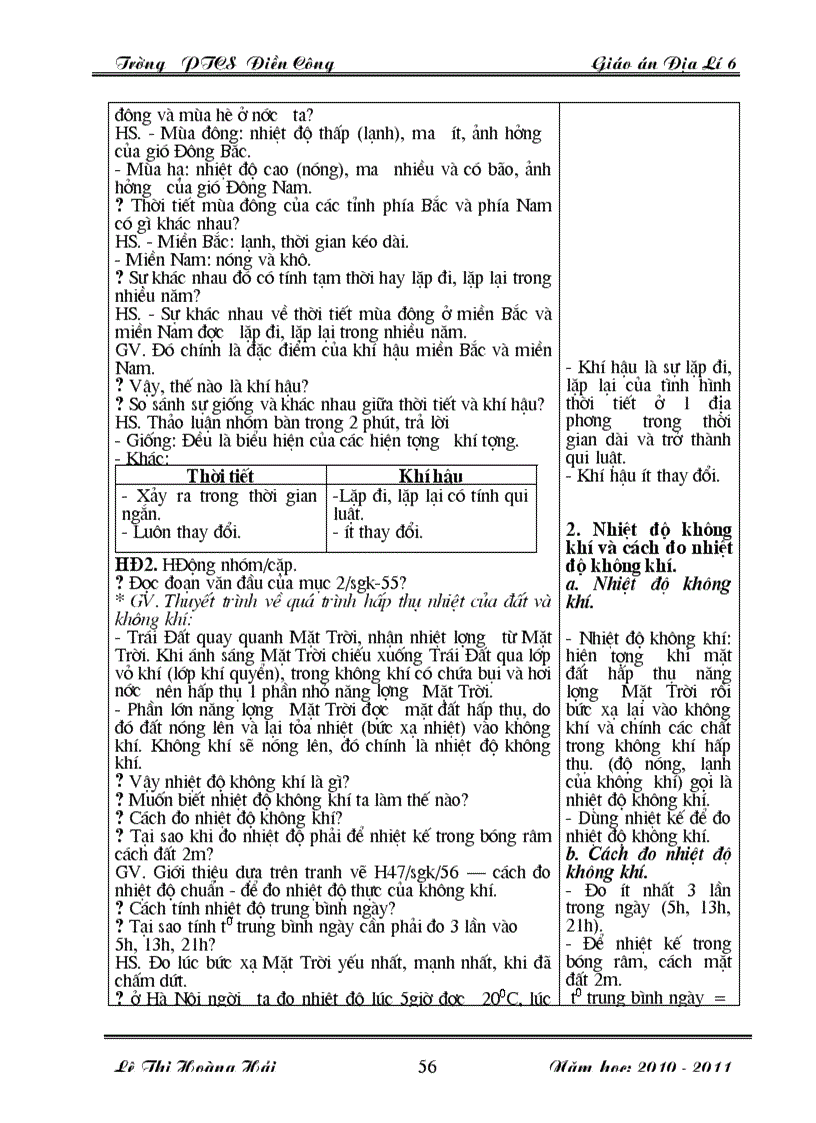 image for page Giao an dia li 6