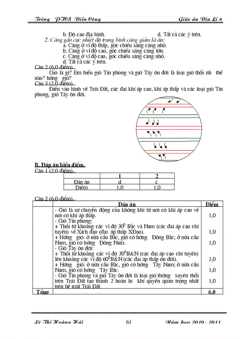 image for page Giao an dia li 6