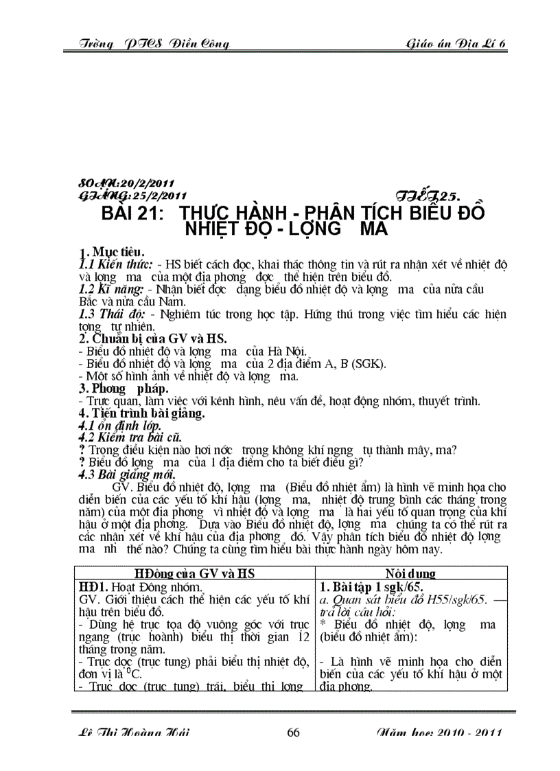 image for page Giao an dia li 6