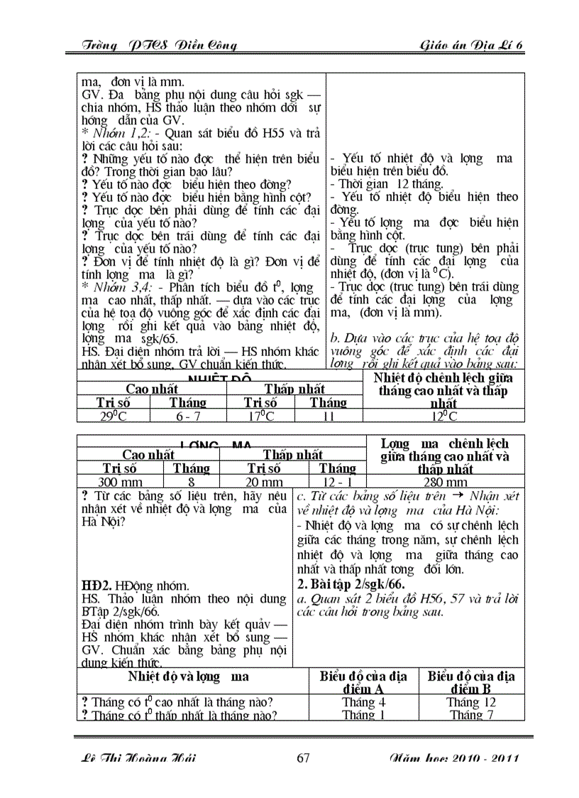 image for page Giao an dia li 6