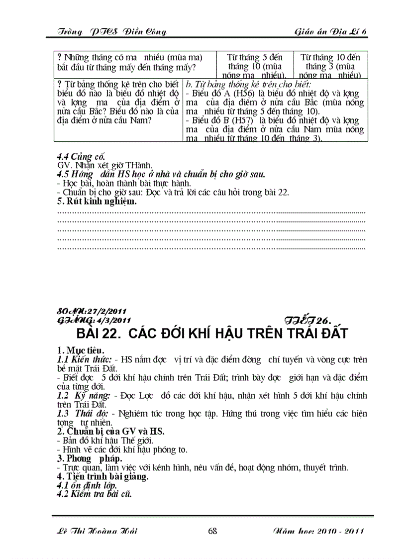 image for page Giao an dia li 6