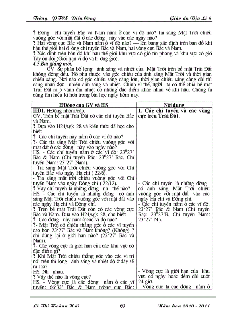 image for page Giao an dia li 6