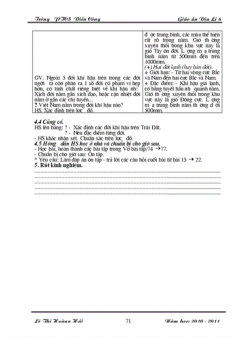 image for page Giao an dia li 6