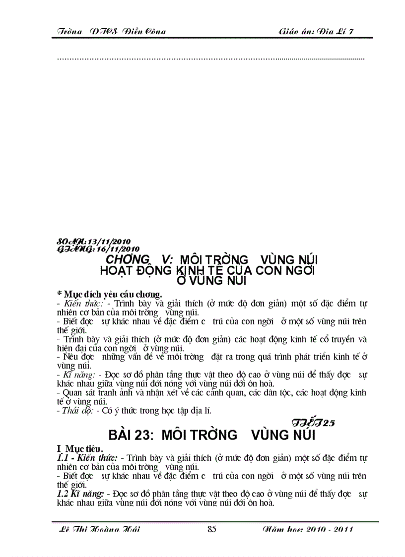 image for page Giao an dia li 7 1