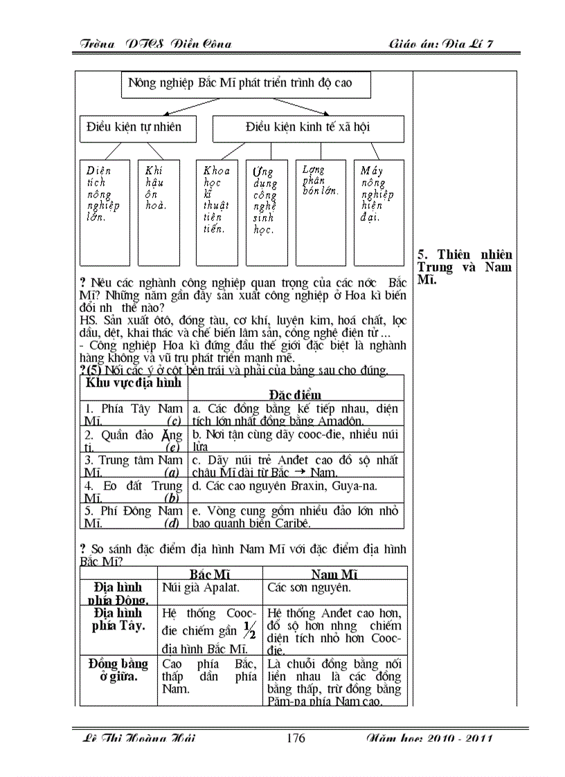 image for page Giao an dia li 7 1