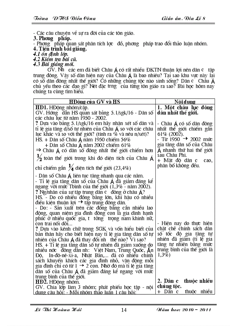 image for page Giao an dia li 8