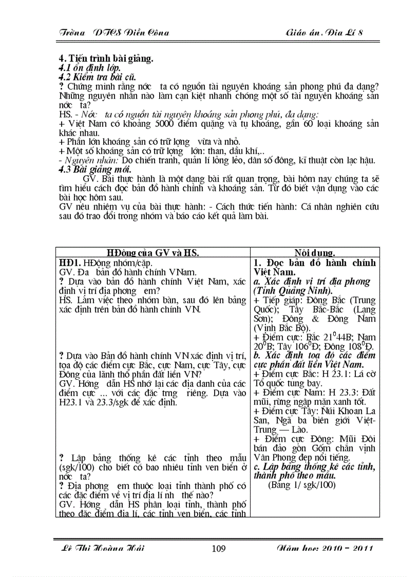 image for page Giao an dia li 8