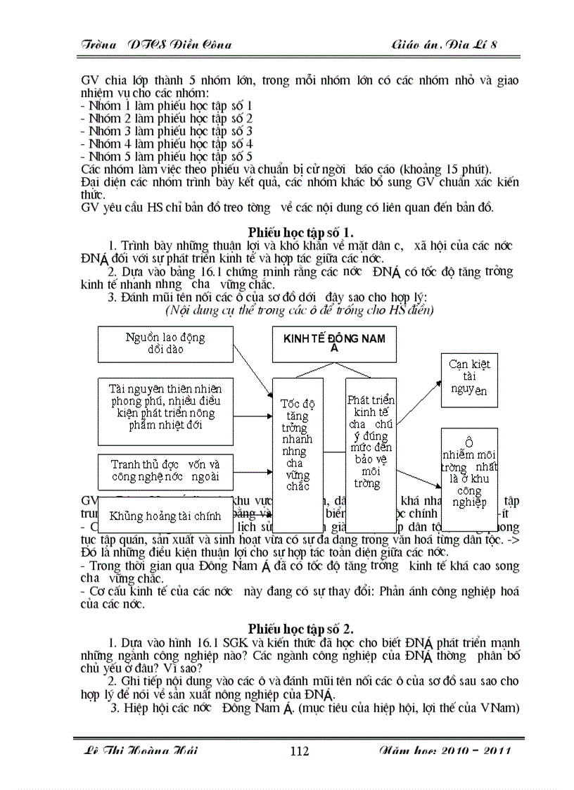 image for page Giao an dia li 8