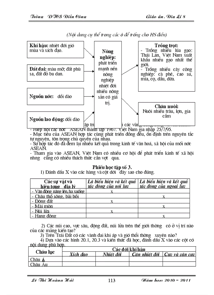 image for page Giao an dia li 8