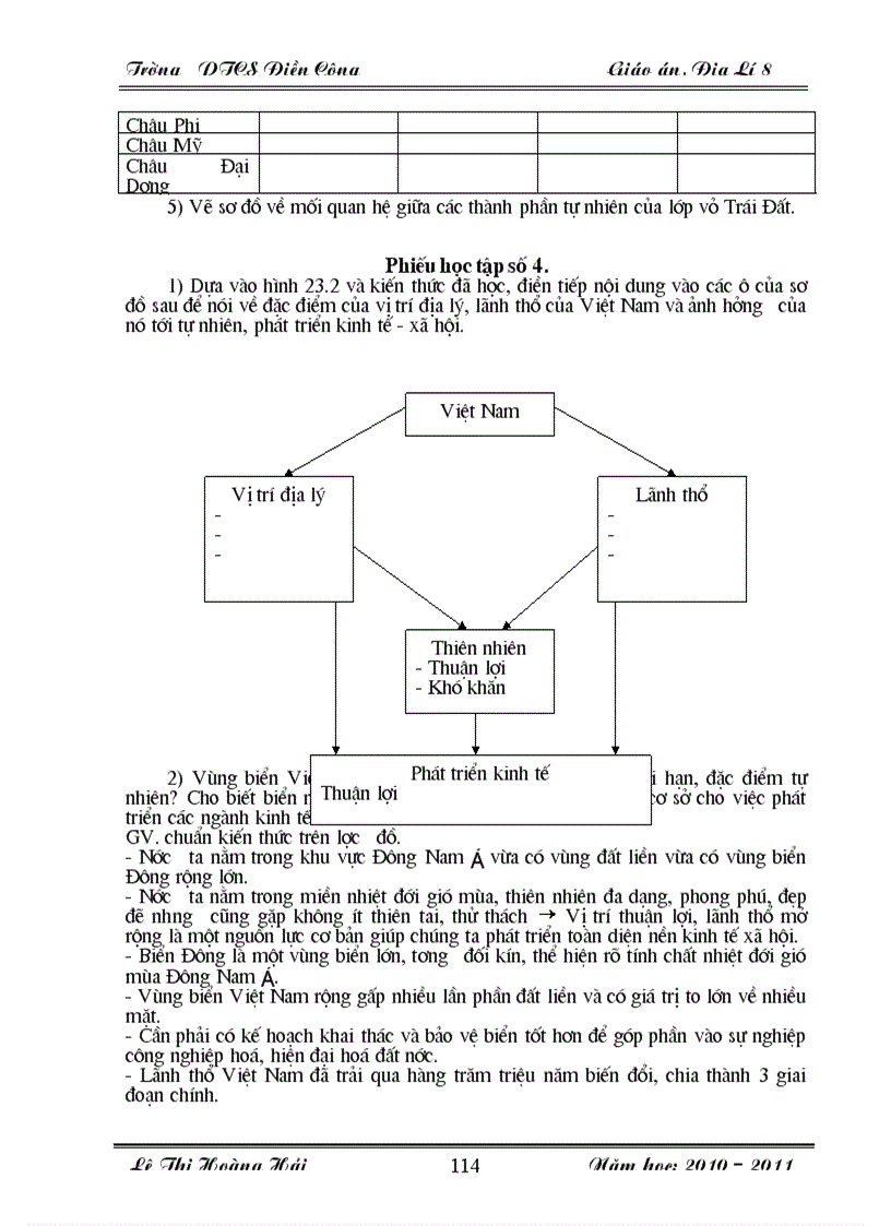 image for page Giao an dia li 8