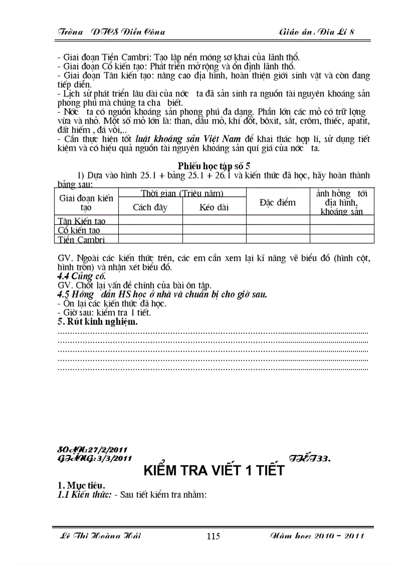 image for page Giao an dia li 8