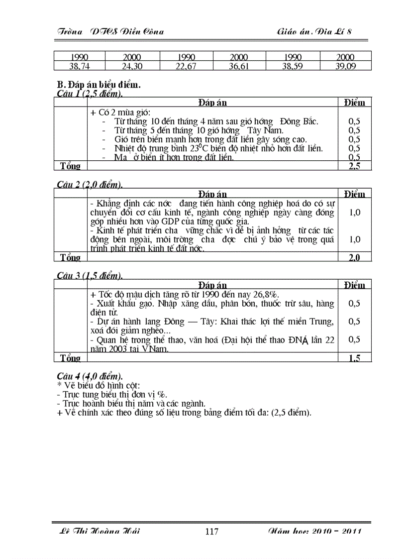 image for page Giao an dia li 8