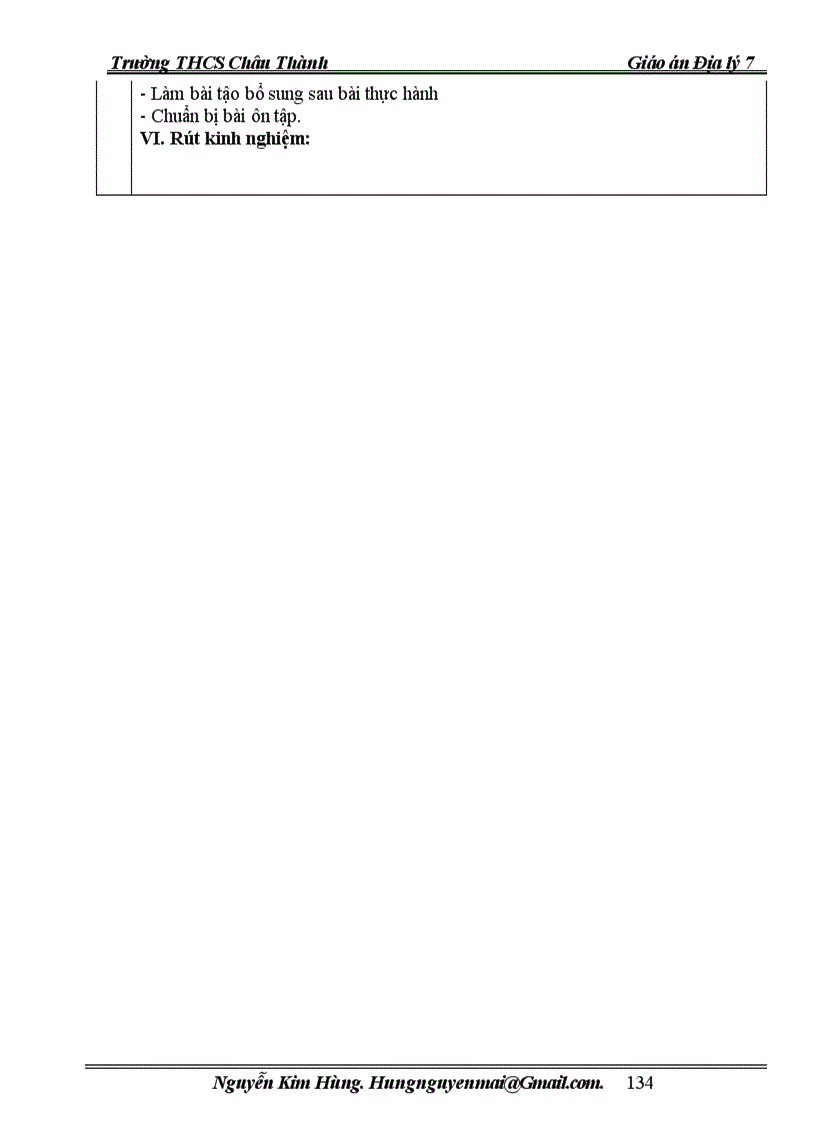 image for page Giáo án địalí 7 chuẩn kiến thức