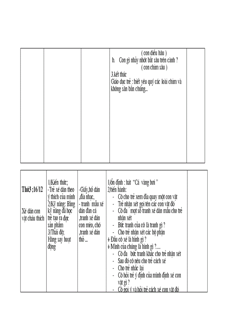 image for page Giao an dong dong vat