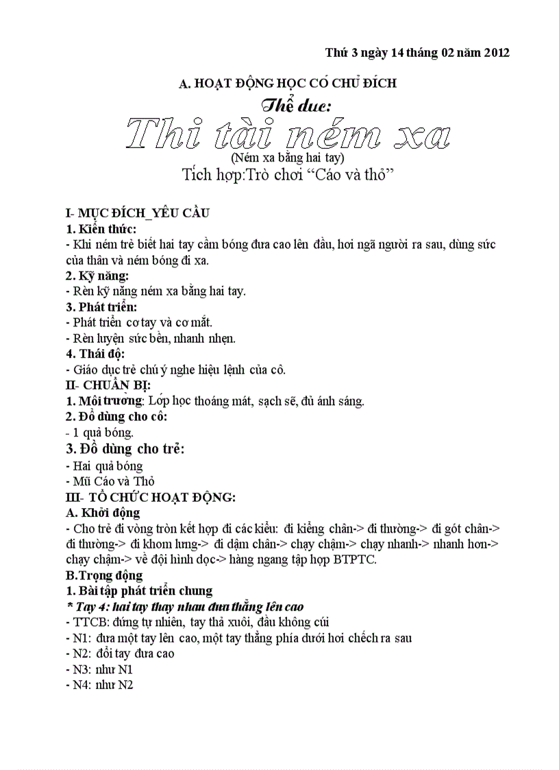 image for page Giao an dong vat 3