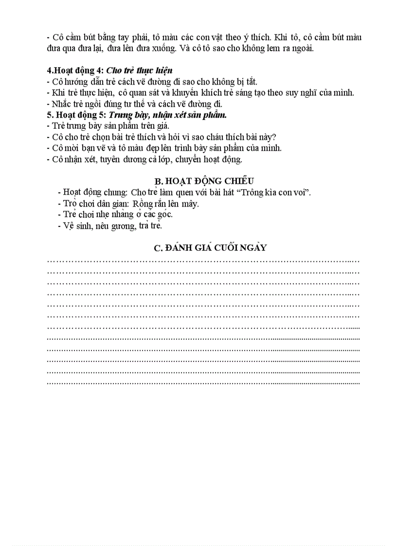 image for page Giao an dong vat 3