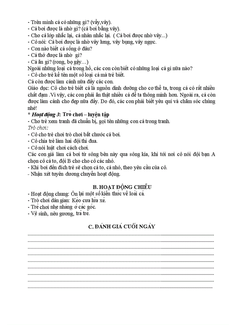 image for page Giao an dong vat 4