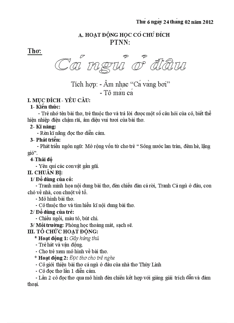 image for page Giao an dong vat 4