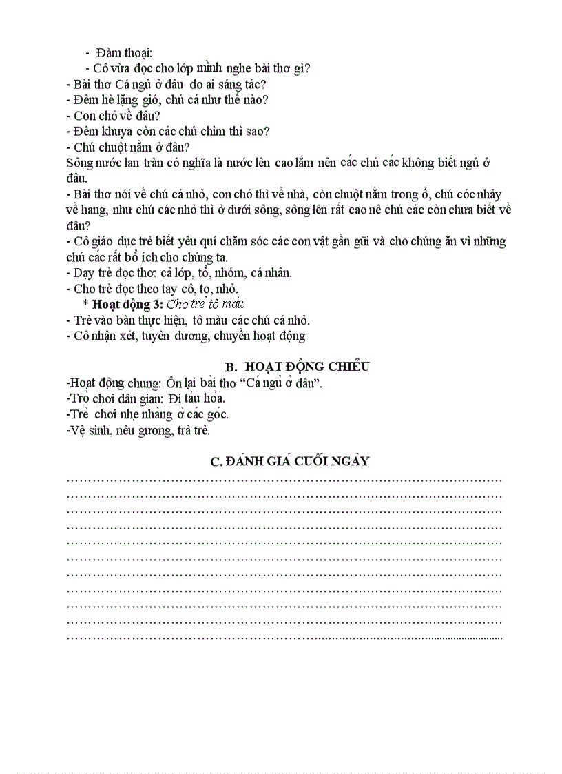 image for page Giao an dong vat 4