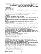 Giáo án động vật sống trong rừng 5 tuổi