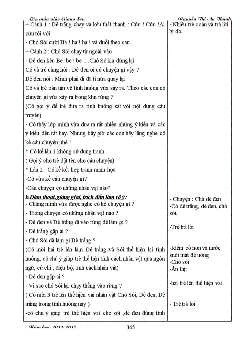 image for page Giáo án động vật sống trong rừng 5 tuổi