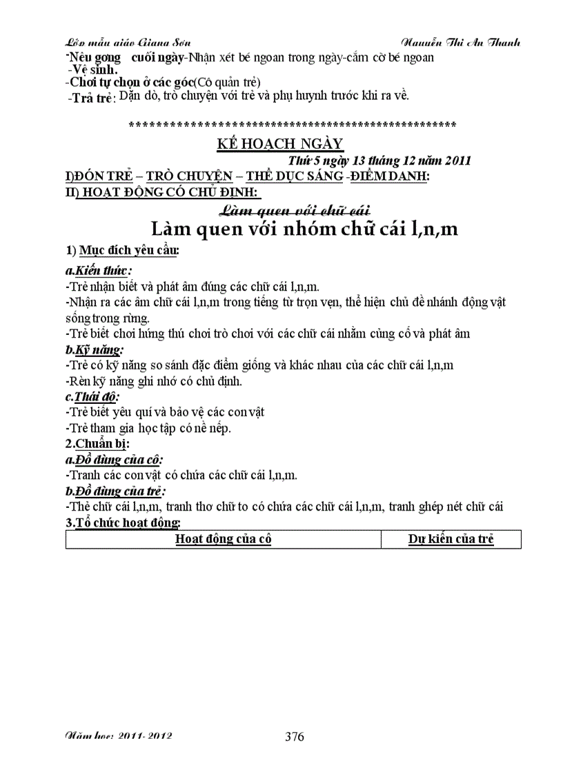 image for page Giáo án động vật sống trong rừng 5 tuổi
