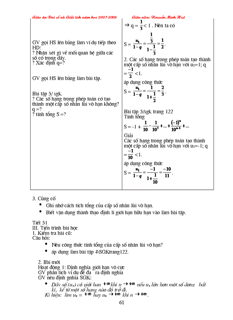 image for page Giao an ds 11 c